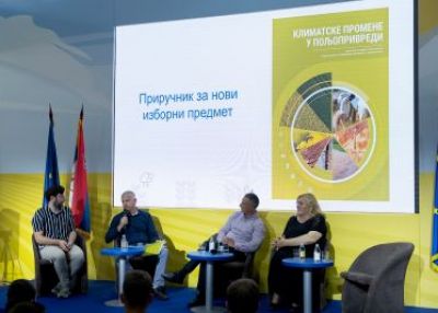 Klimatske promene u poljoprivredi: Priručnik za buduće poljoprivredne proizvođače 
