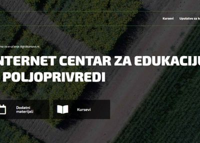 Platforma Agro kursevi: Novo mesto znanja za savremenu i otpornu poljoprivredu 