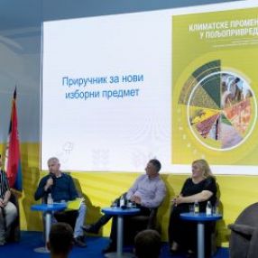 Klimatske promene u poljoprivredi: Priručnik za buduće poljoprivredne proizvođače 